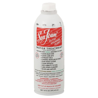 Sea Foam fuel system cleaner and stabilizer one pint can