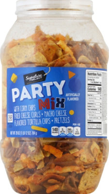 Signature SELECT Snacks Party Mix - 28 Oz - Image 2