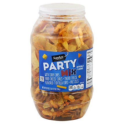 Signature SELECT Snacks Party Mix - 28 Oz - Image 1