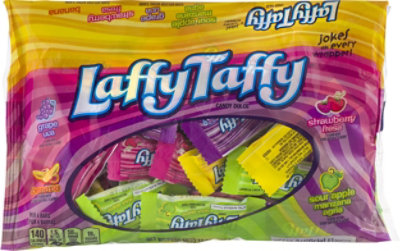 Laffy Taffy Candy Assorted Bag - 12 Oz - Image 1