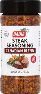 Badia Seasoning Steak Canadian Blend - 6.5 Oz - Image 1