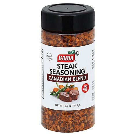 Badia Seasoning Steak Canadian Blend - 6.5 Oz
