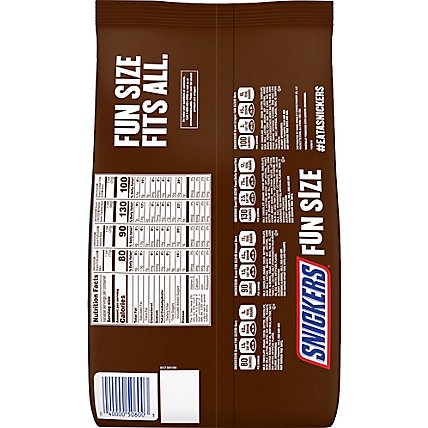 Snickers Candy Bar Fun Size Variety - 35.09 Oz - Image 6
