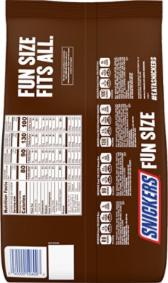 Snickers Candy Bar Fun Size Variety - 35.09 Oz - Image 6