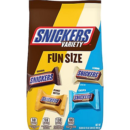Snickers Candy Bar Fun Size Variety - 35.09 Oz - Image 2