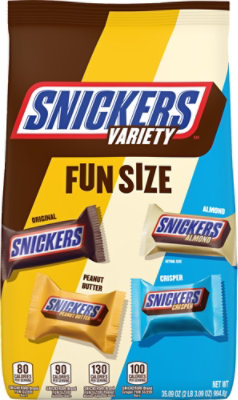 Snickers Candy Bar Fun Size Variety - 35.09 Oz - Image 2