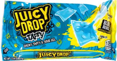 Juicy Drop Taffy Candy & Sour Gel - 2.36 Oz - Image 2