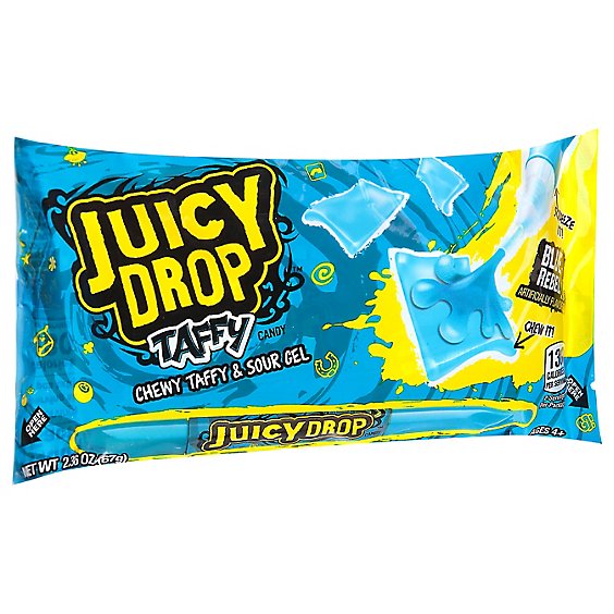 Juicy Drop Taffy Candy & Sour Gel - 2.36 Oz