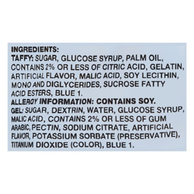 Juicy Drop Taffy Candy & Sour Gel - 2.36 Oz - Image 5