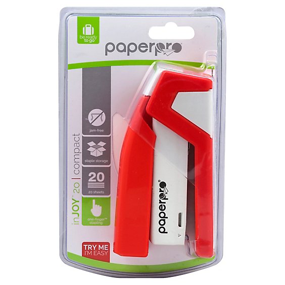 Paper Pro Compact Stapler - Each