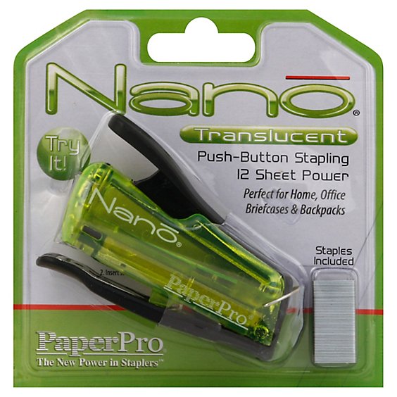 Paperpro Nano Mini Stapler - Each