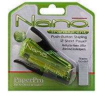 Paperpro Nano Mini Stapler - Each