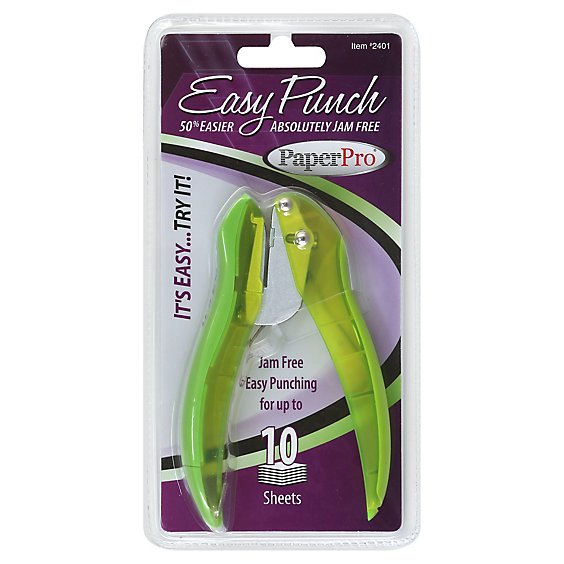 Paper Pro Easy Punch One Hole - Each