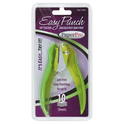 Paper Pro Easy Punch One Hole - Each - Jewel-Osco