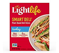 Lightlife Smart Deli Veggie Turkey Slices Meatless - 5.5 Oz