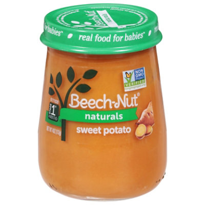 Beech-Nut Naturals Stage 1 Sweet Potato Baby Food - 4 Oz - Image 2