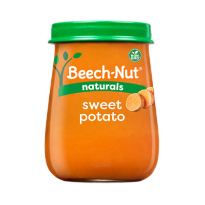 Beech-Nut Naturals Baby Food Stage 1 Sweet Potato - 4 Oz