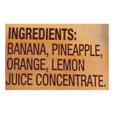 Beech-Nut Naturals Stage 2 Banana Orange & Pineapple Baby Food - 4 Oz - Image 4