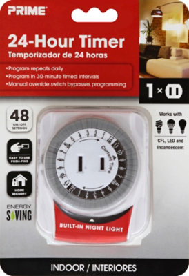 Prime Auto Timer Ez Plug 24 Hr - Each - Image 2