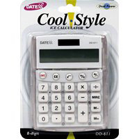 Teledex Dual Power Calculatr - Each