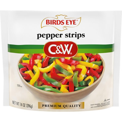 Birds Eye C&W Frozen Bell Pepper Strips Frozen Vegetables - 14 Oz