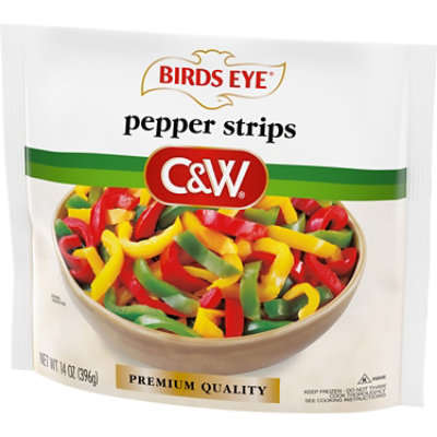 Birds Eye C&W Frozen Bell Pepper Strips Frozen Vegetables - 14 Oz - Image 3