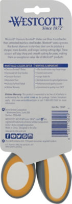 Westcott Scissors Titanium 8 Inch - Each - Image 4