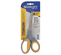 Westcott Scissors Titanium 8 Inch - Each