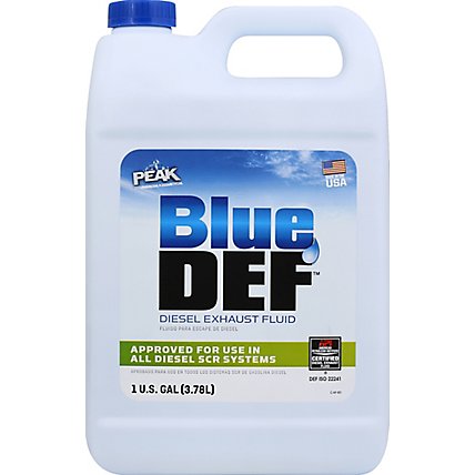 Peak Blue Diesel Exhaust Fluid - 1 Gallon - Image 2
