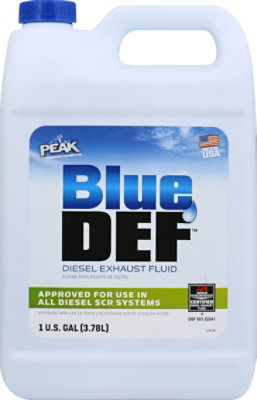 Peak Blue Diesel Exhaust Fluid - 1 Gallon - Image 2