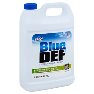 Peak Blue Diesel Exhaust Fluid - 1 Gallon - Image 1