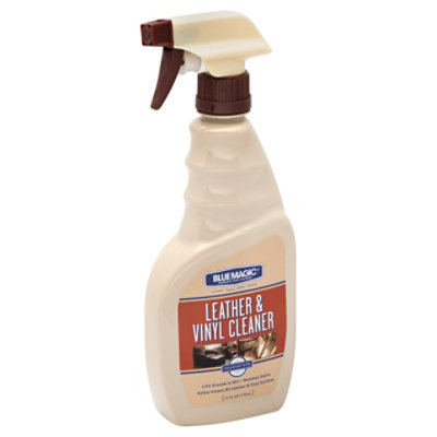 Blue Magic Cleaner Leather And Vnyl 16 Fl. Oz. Albertsons