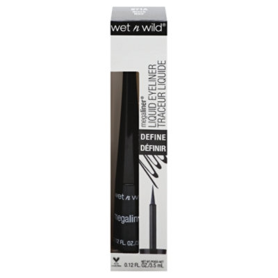Wet Megaliner Liq Lier Black - .12 Oz - Image 3