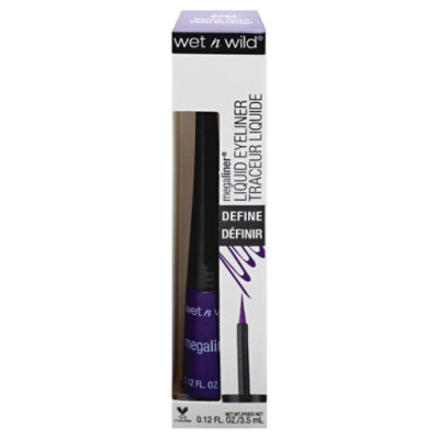 Wet Megaliner Liq Lir Purple - .12 Oz - Image 3