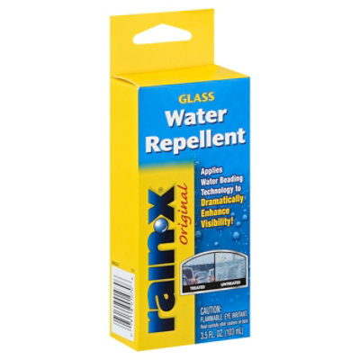 Rain-X Rain/Water Repellent Glass Treatment, 200ml, 80199200