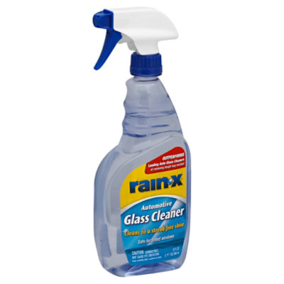 Rain X Glass Cleaner Automotive Spray - 23 Fl. Oz.