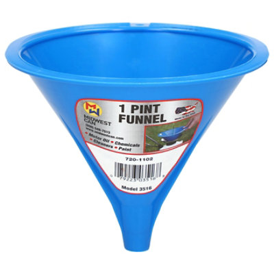 Midwest Funnel Can 1 Pint - Each - Image 2