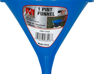 Midwest Funnel Can 1 Pint - Each - Image 2