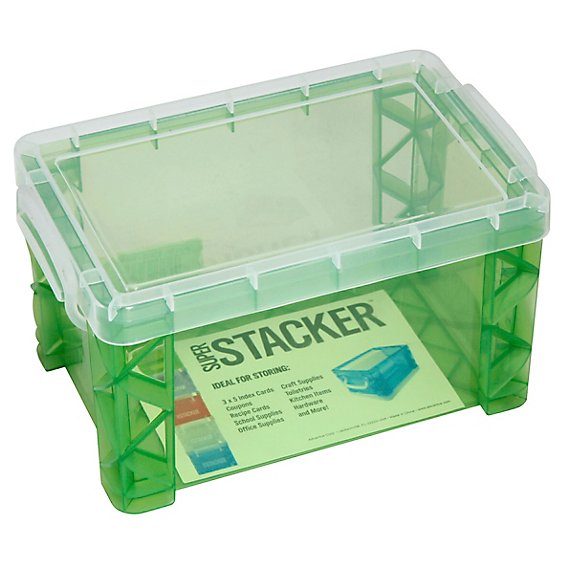 Advantus Super Stacker 3x5 Box - Each