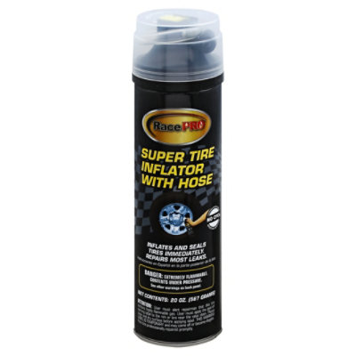 Race Pro Super Tire Inflator - 20 Oz