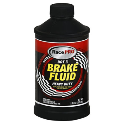 Race Pro Dot 3 Brake Fluid - 12 Oz