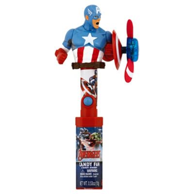 Cptnamerica Ironman Fan - Each - Image 1