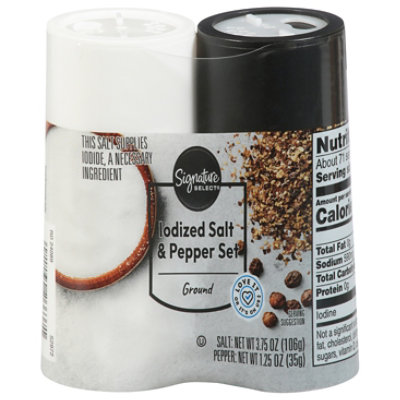 Signature SELECT Salt And Pepper Set - 5 Oz - Image 3