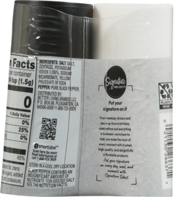 Signature SELECT Salt And Pepper Set - 5 Oz - Image 5