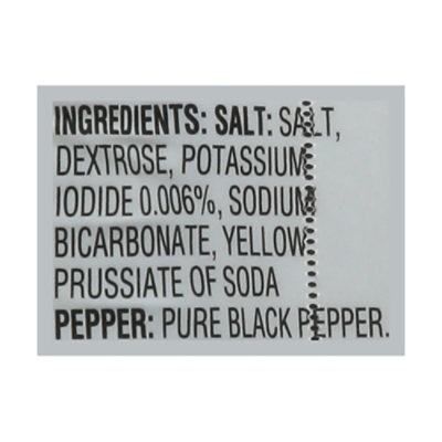 Signature SELECT Salt And Pepper Set - 5 Oz - Image 4
