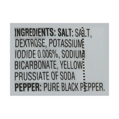 Signature SELECT Salt And Pepper Set - 5 Oz - Image 5