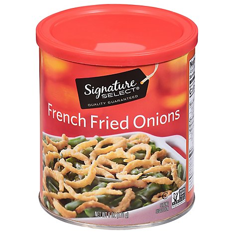 Signature SELECT Onions French Fried - 6 Oz