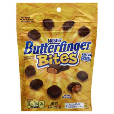 Butterfinger Candy Bites - 8 Oz