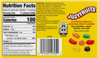 Jujyfruits Candy Chewy Fruity - 5 Oz - Image 6