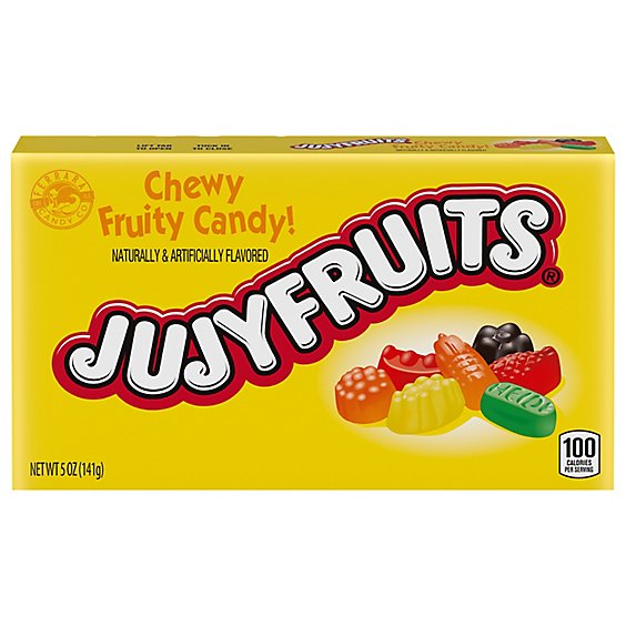 Jujyfruits Candy Chewy Fruity - 5 Oz